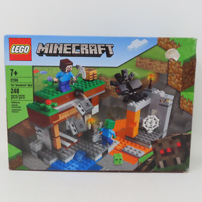 LEGO Minecraft The Abandoned Mine Building, 21166 Zombie Cave with Slime NEW
