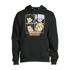Hunter x Hunter Men's Graphic Hoodie Sweatshirt with Long Sleeve Size 3XL