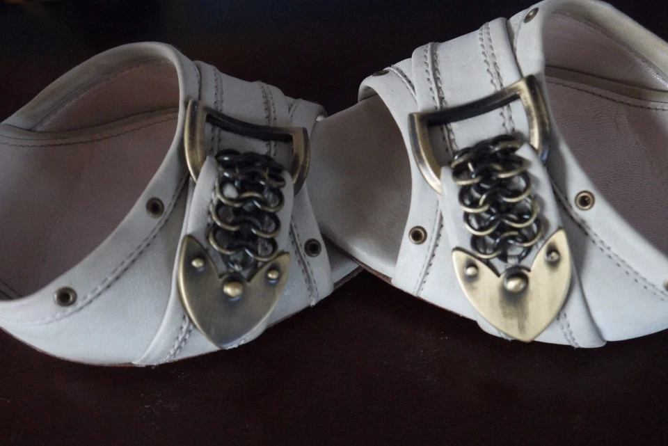 Gorgeous Christian Dior peep toe pumps IT 38 / US 8 hot sexy WoW - Image 3 of 4