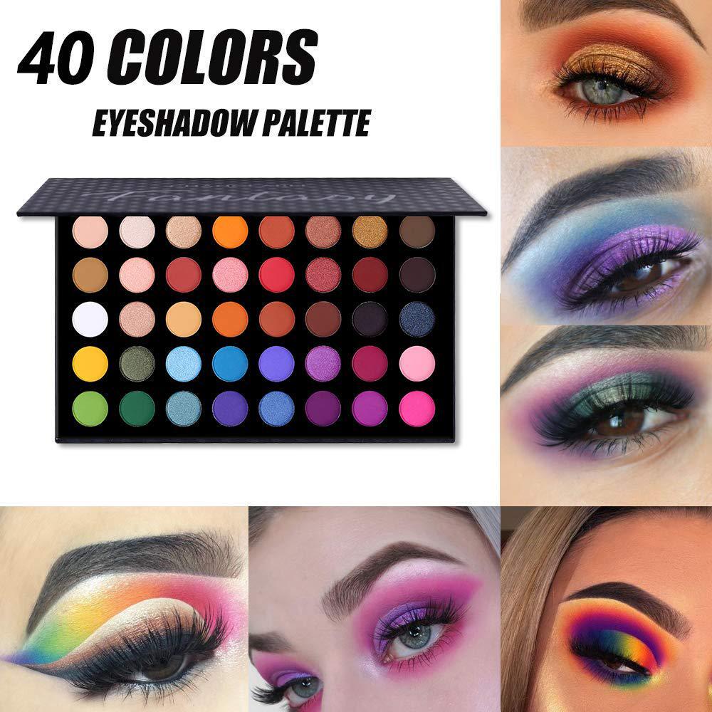 Palette Make Up Inner Artist 40 Colors Pressed Eye Shadow MORPHE
