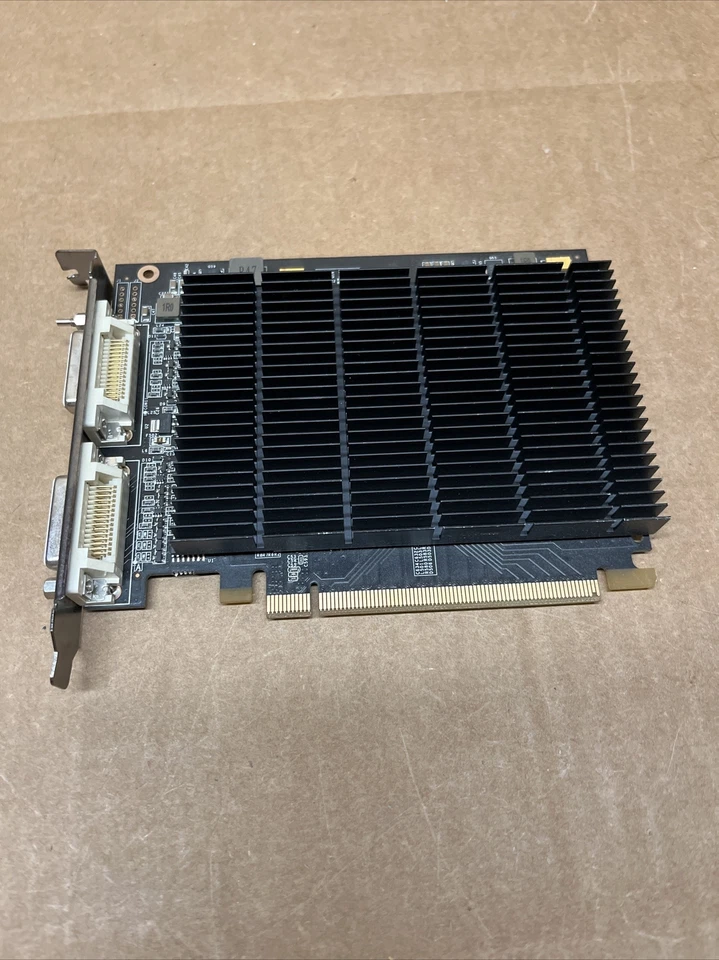 Galaxy 21GGE4AM9EKP MDT X4 GeForce 210 Multi Display 1GB 64-bit DDR2 Fanless - Image 2 of 3