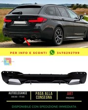 Pare-choc avant BMW 540