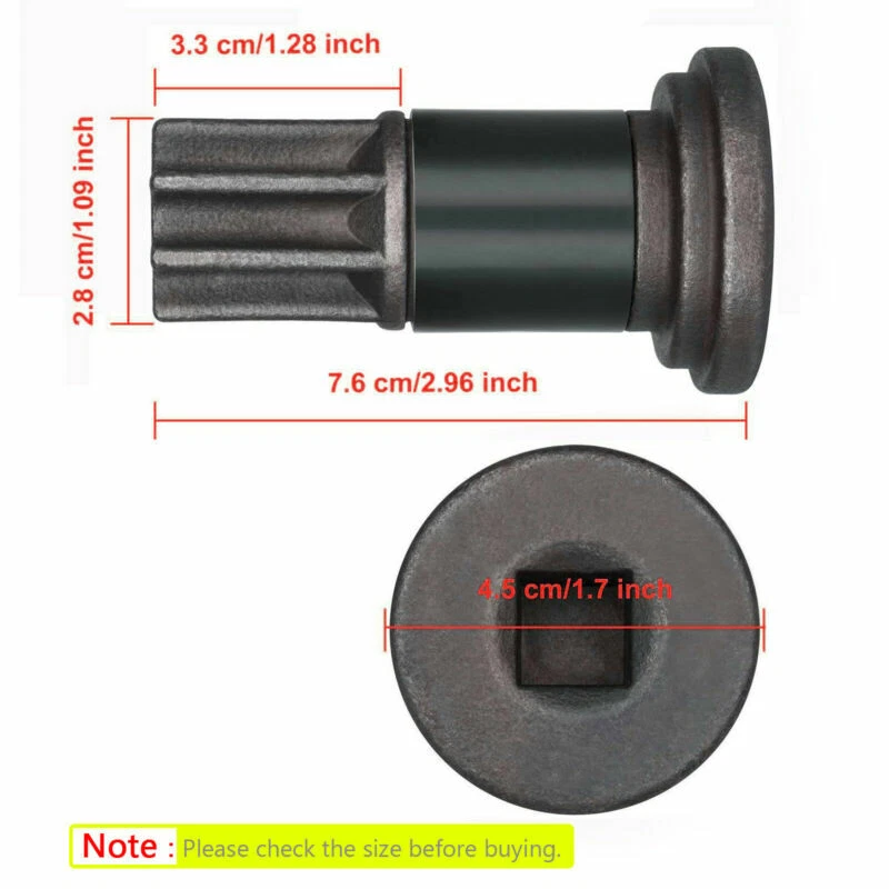 Engine Barring Tool Fit For Cummins Replaces Cummins #3824591  