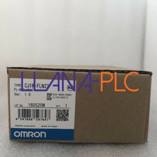 1PC Omron CJ1W-FLN22 CJ1WFLN22 Module PLC New Expedited Shipping