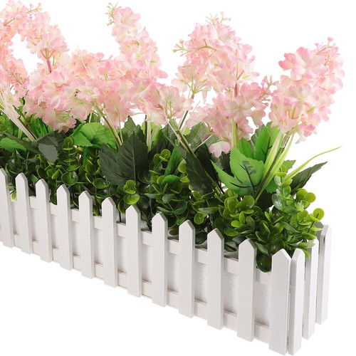 2 Pack Simulierte Sonnenblume Hyazinthenblüten Kunstblumen-Set Büro - Bild 3 von 12