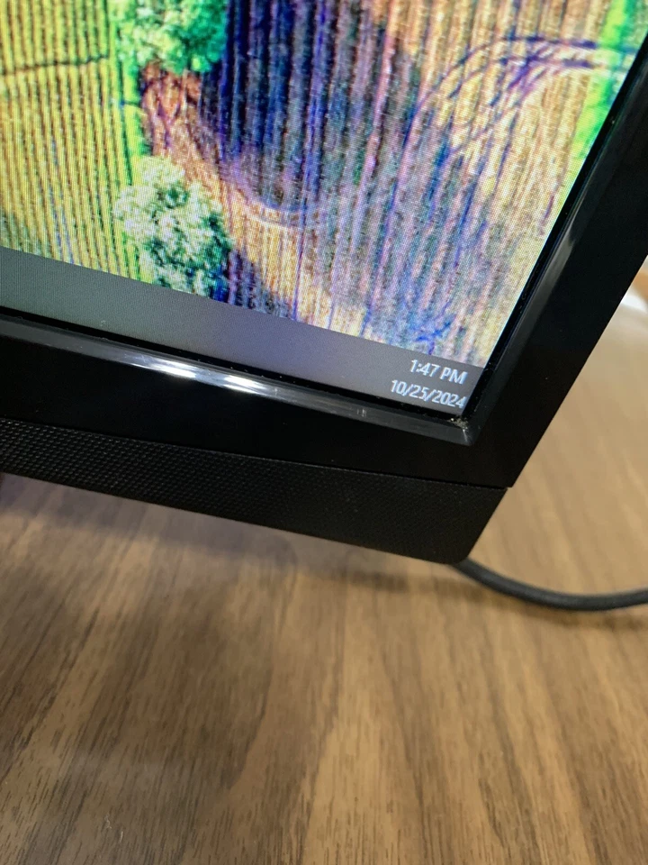 AOC 19" LCD Monitor 917Sw (TFT19W80PS) Clean, Tested, Nice, Stand, DVI + VGA - Image 4 of 4