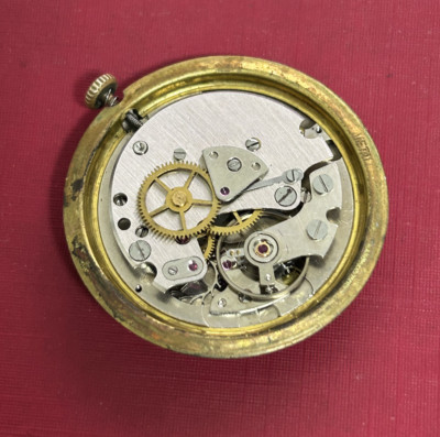 Vintage ANKER Cal ?  Watch Movement 17 RUBIS  Working   (K435)
