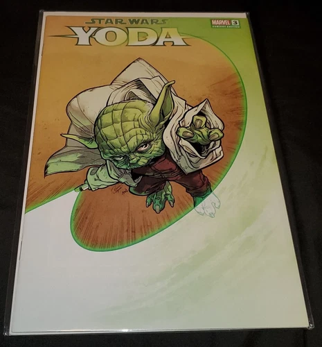 STAR WARS: YODA #3 UNKNOWN COMICS RICKIE YAGAWA EXCLUSIVE VARIANT (Marvel 2023)