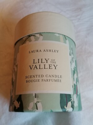 Laura Ashley Neu Maiglöckchen Duftkerze 220g