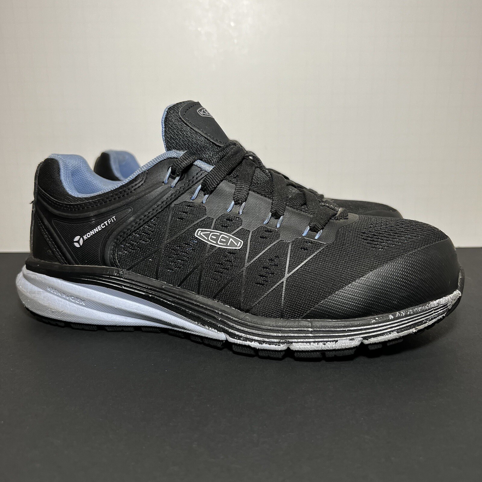 Sneakers da donna KEEN Utility Vista Energy punta di sicurezza in fibra di carbonio taglia 8 M