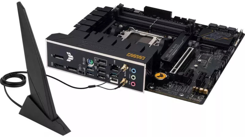 ASUS TUF GAMING B650M-E Motherboard, WIFI AM5, DDR5, HDMI/Display