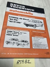 Citro�n BX 19 Diesel BX19 D TRD Automotive Technical Review RTA BX19D BX19TRD