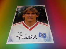 Thomas Kroth DFB HSV signed autographed autograph on 20x28 photo