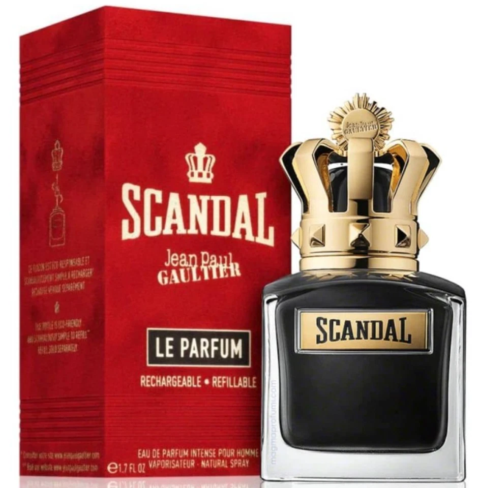 Jean Paul Gaultier Scandal Pour Homme Le Parfum 50ml EDP Spray NEW & SEALED