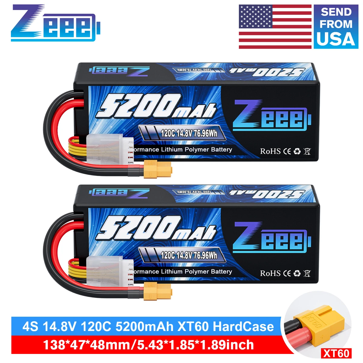 LiPo 4s Cells Hobby RC Batteries for sale | eBay