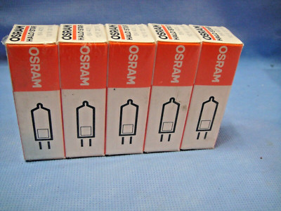 Lot Of 6 OSRAM HALO STAR 12V 20W Halogen Lamp 64 425 