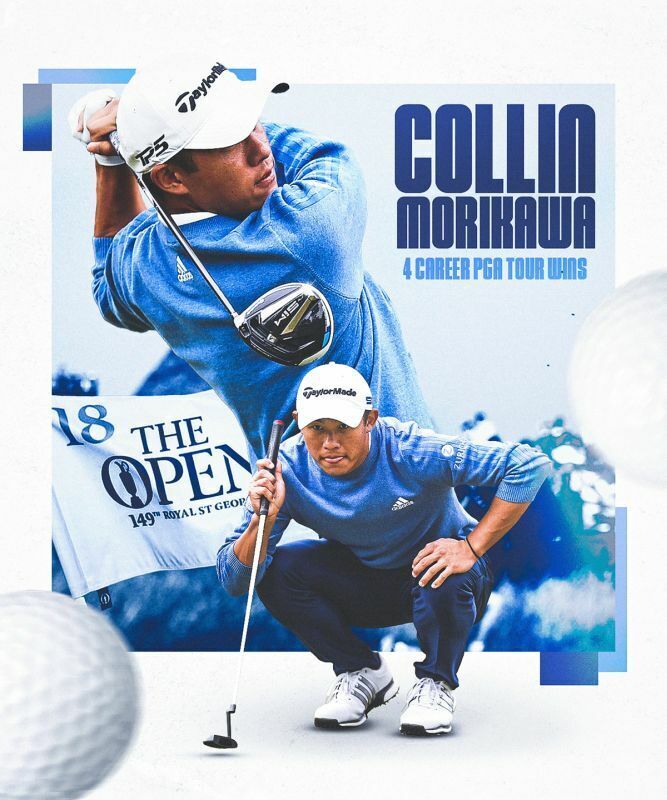 526014 COLLIN MORIKAWA PGA Golf 36x24 WALL PRINT POSTER