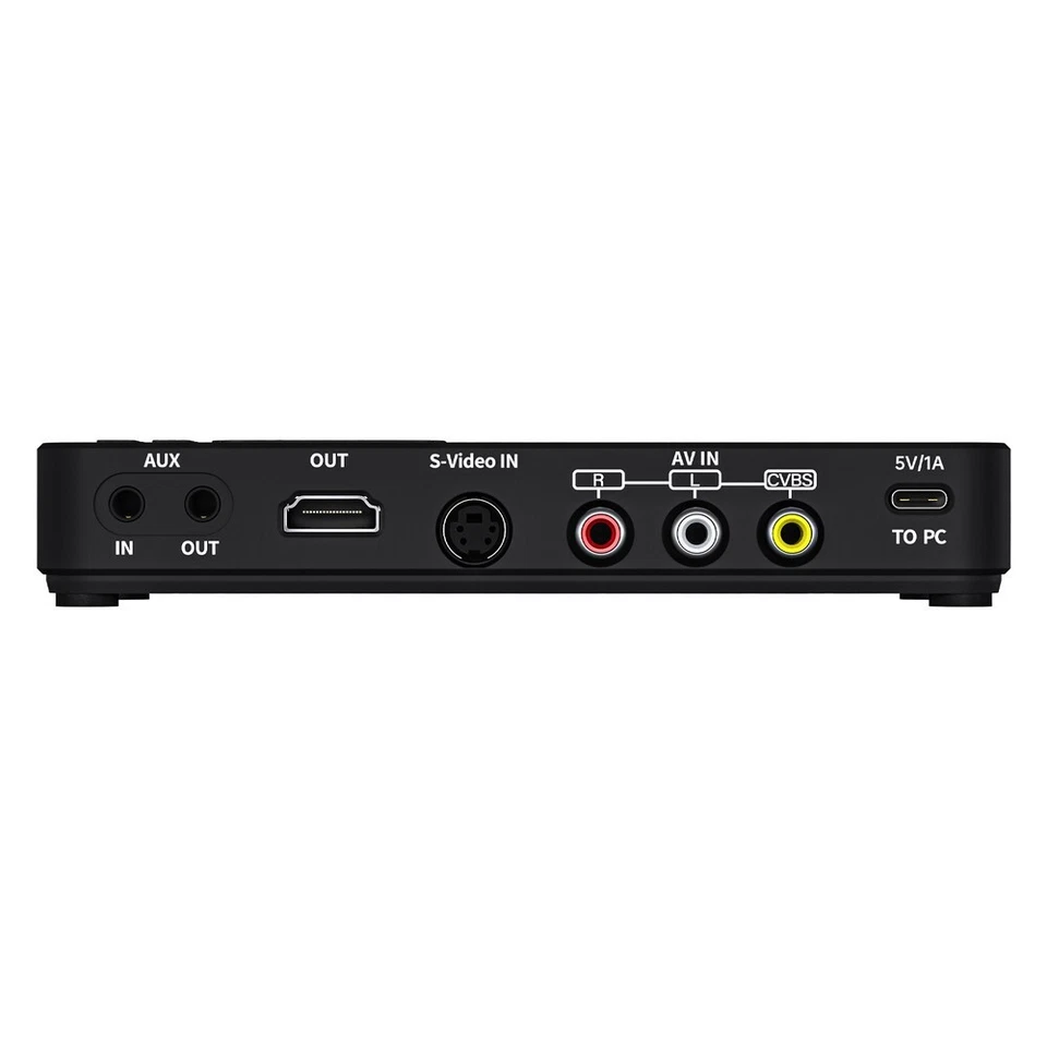 RCA/AV Video to Digital Converter SD Video Recorder 1080p MP4 on USB / TF Card - Image 4 of 4