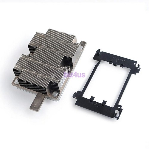 NEW For Dell Poweredge R540 R440 2nd CPU Heatsink 01CW2J 1CW2J w/Bracket - Picture 2 of 9