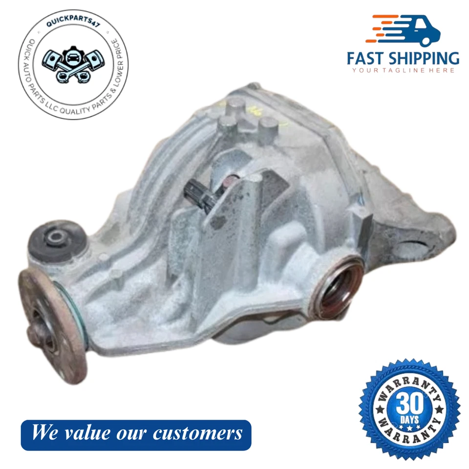 2002-2004 Ford Explorer Rear Axle Differential Carrier Assembly 3.55 Ratio OEM - Изображение 3 из 4
