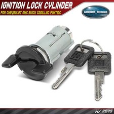 Ignition Lock Cylinder Zamak 5 W Keys For Chevrolet Gmc Buick Cadillac Pontiac Ignition Lock Cylinder Zamak 5 W Keys For Chevrolet Gmc Buick Cadillac Pontiac