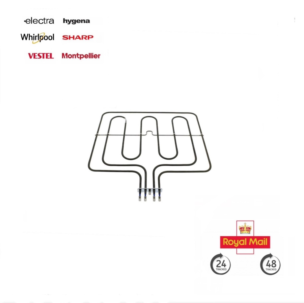 GENUINE BELLING Oven Cooker Dual Grill Element 2800W | UK