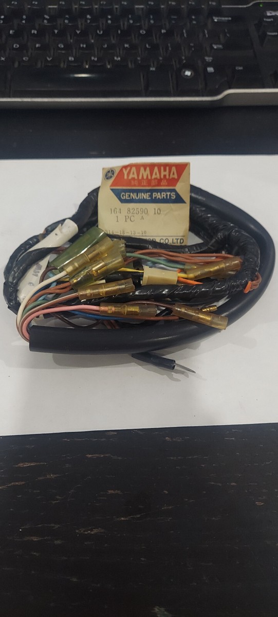 164-82590-10 yamaha yl2 yg5 main loom n.o.s. bin 2-6-2 | eBay