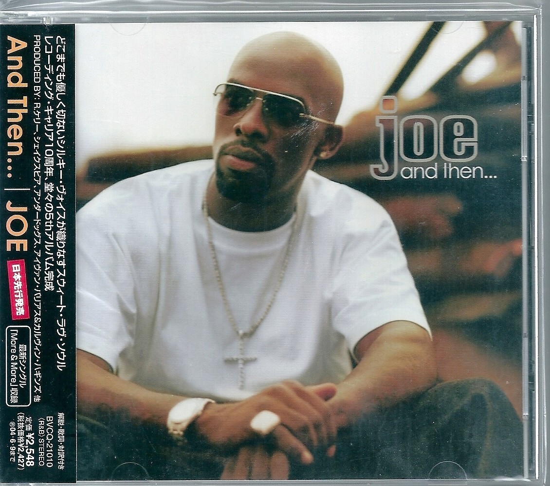 Joe And Then Japan CD w/obi new jack swing BVCQ-21010 | eBay