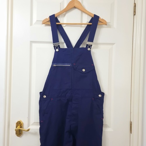 Vtg 50s 60s Lybro Dungarees Sanforized Twill Sz 38 Nigel Cabourn Factory NWOT - Picture 8 of 18