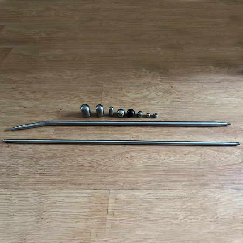 2 dent rod set w/ 7 balls for all Sax neck and small bore instruments 2023 NEW