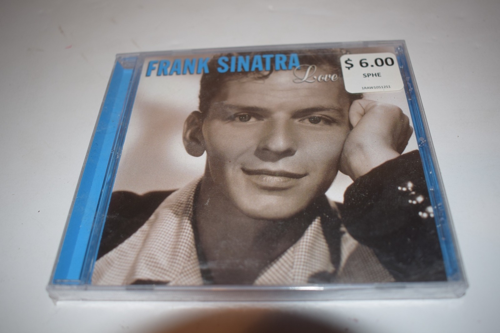 Frank Sinatra : Love Songs CD NEW SEALED (VSV82)