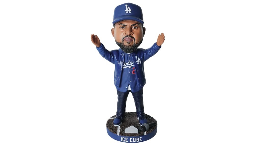 Dodgers Ice Cube ボブルヘッド ICE CUBE BOBBLEHEAD LOS