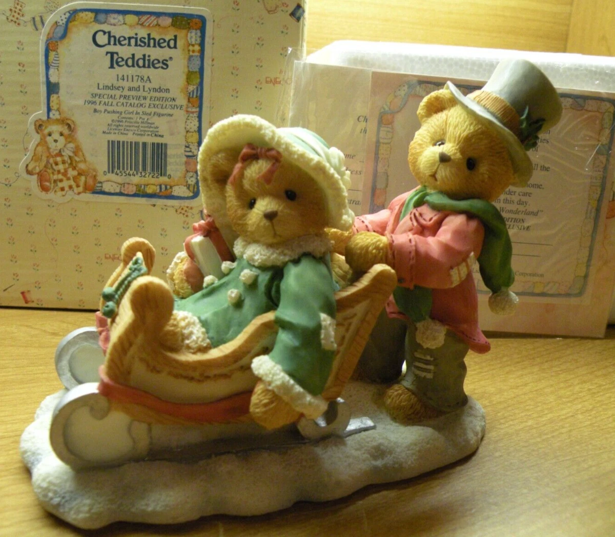 Cherished Teddies Catalog