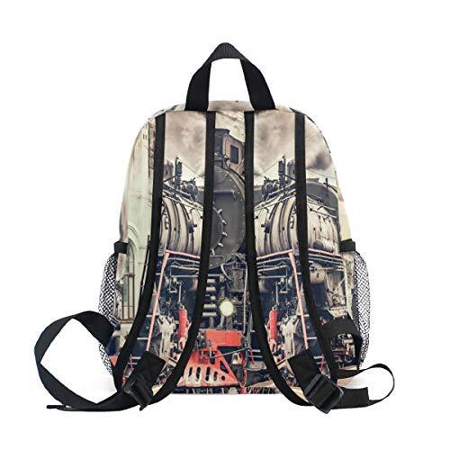 Kids Backpack Train School Bag Kindergarten Toddler Preschool Backpack for Boys