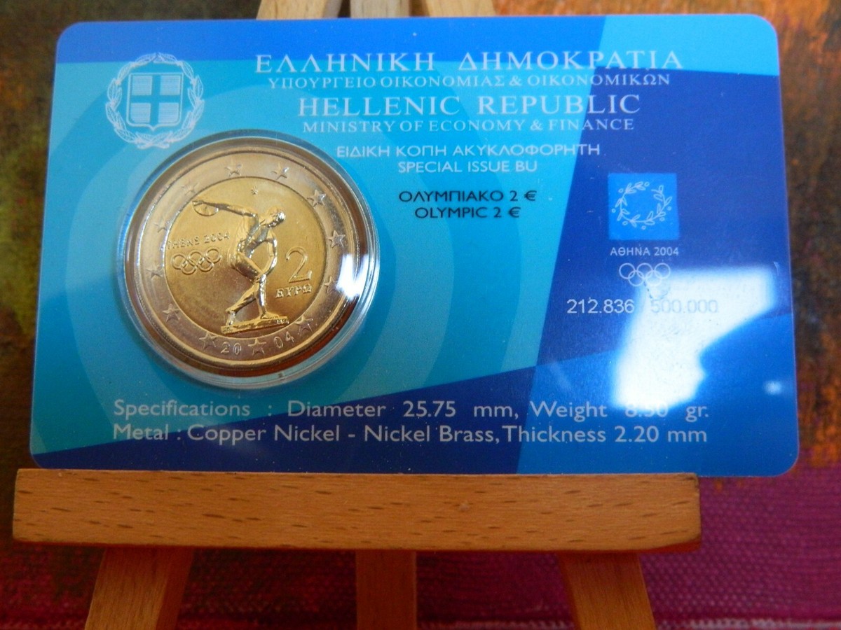 UNICEF 2004年記念 2ユーロ硬貨 UNICEF 2004年記念 2ユーロ硬貨 The First Ever commemorative 2 euro