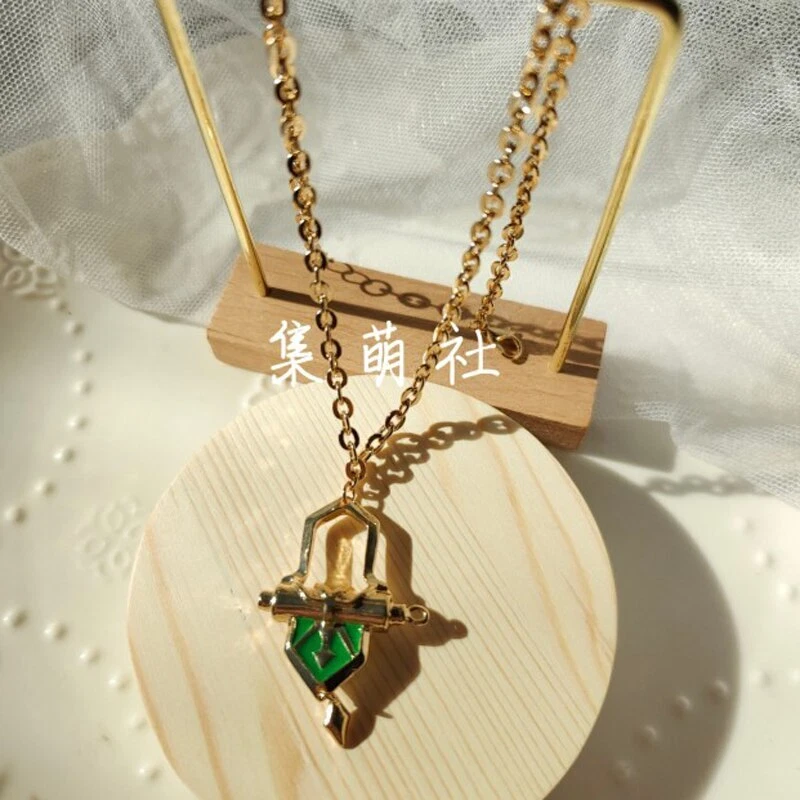 Anime necklace sale