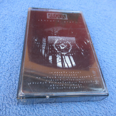 Argus   Obscur Si Etern TAPE MC Kassette 2001