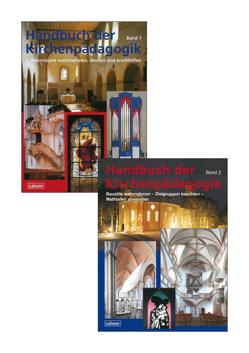 Thumbnail - Kombi-paket: Handbuch Der Kirchenpädagogik
