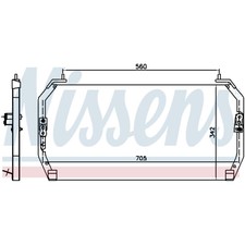 Condensateur Toyota CARINA