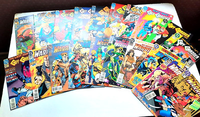 GUY GARDNER lot  of 20 DC Comics  1992-94 VF-NM #0,1,3-5,7,9-11,13,16-22,24-26