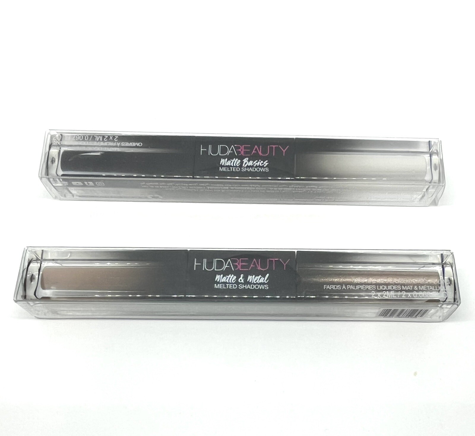 Huda Beauty Melted Shadow Cahmere Robe & Penthouse Suite + Basics