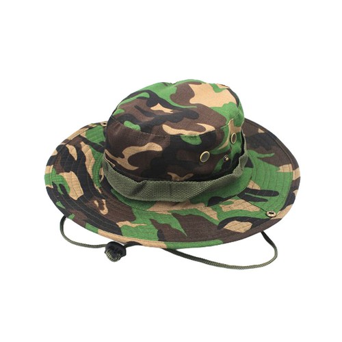 US 1 Pcs Boonie Bucket Hats Outdoor Fishing Hunting Wide Brim Mesh Camo Safari - 第 29/32 張圖片