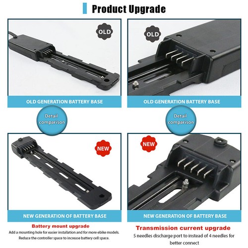 UPP Ebike Battery 48V 52V 60V 20Ah 25Ah Lithium Pack for 0~2000W Motor W/Charger - Picture 4 of 14