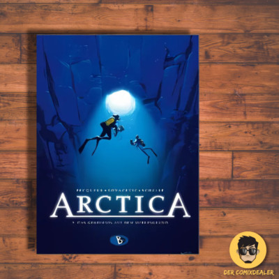 Arctica 2 (Neuauflage) Das Geheimnis auf dem Meeresgrund / Comic / Sci-Fi / NEU