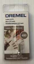 Dremel #480 1/8 Chuck Collet  NEW