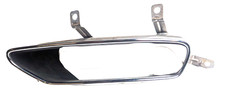 15-18 AUDI A8 A8L S8 REAR RIGHT PASSENGER EXHAUST PIPE TIP CHROME 4H0253826K