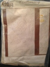 Cathy Needlecraft Inc Candlewickery Pineapple Bell Pull 7857, 9 1/2" x 46" New