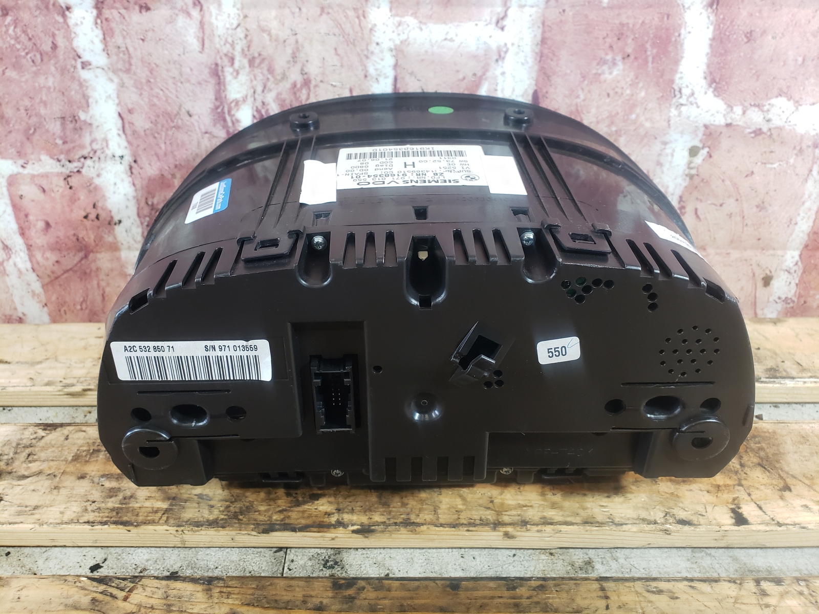 BMW E90 328 Speedometer Instrument Cluster Gauge MPH 9168354 OEM