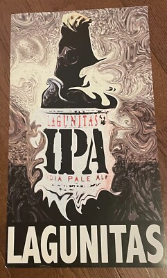 Lagunitas Brewing IPA India Pale Ale Dreamy Hazy Bottle POSTER 11X19 Craft Beer