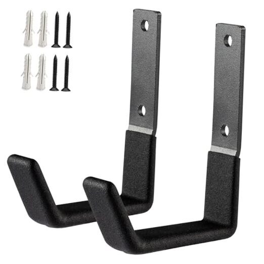 Heavy Duty Steel Garage Hooks, Garage Storage Utility Hooks, Heavy Duty Small 2
